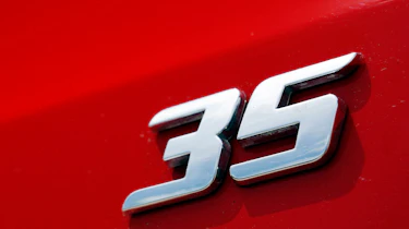 VW Golf GTI Edition 35 badge