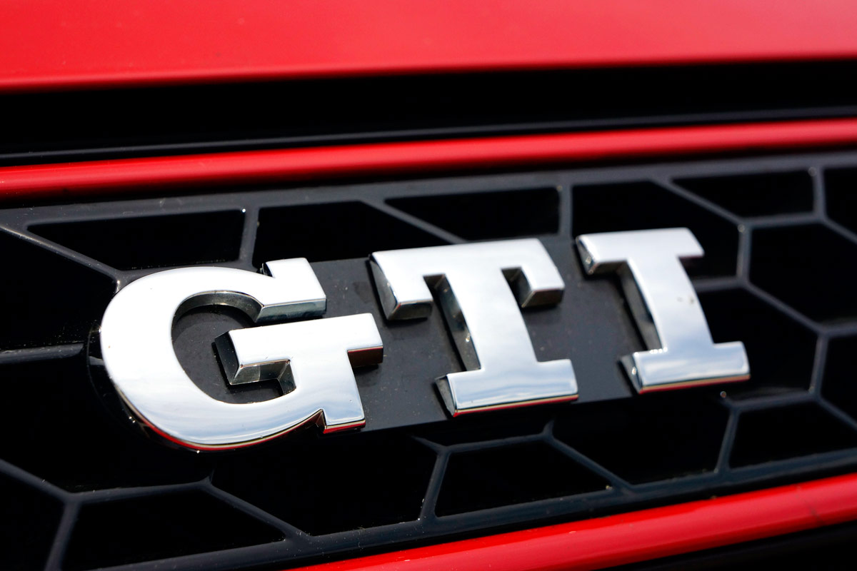 VW Golf GTI Edition 35 detail