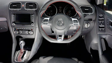 VW Golf GTI Edition 35 interior