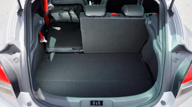 Renaultsport Megane 265 boot