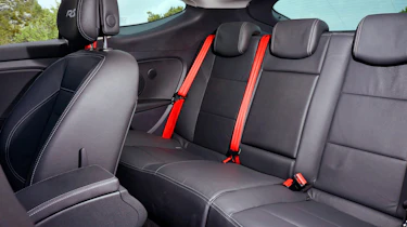 Renaultsport Megane 265 rear seats