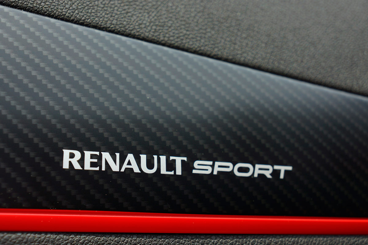 Renaultsport Megane 265 detail