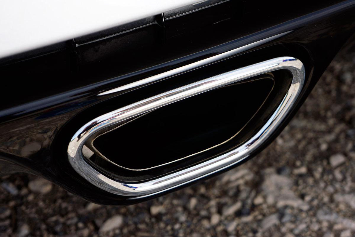 Renaultsport Megane 265 exhaust