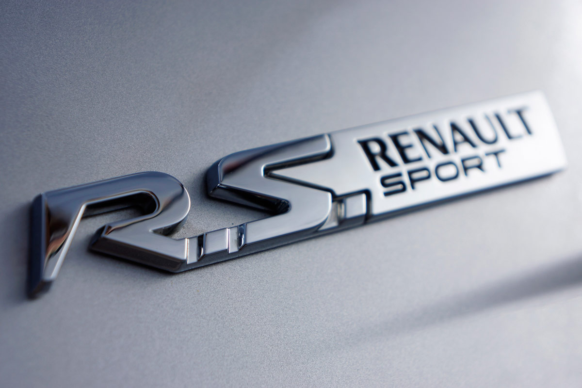 Renaultsport Megane 265 badge