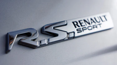 Renaultsport Megane 265 badge