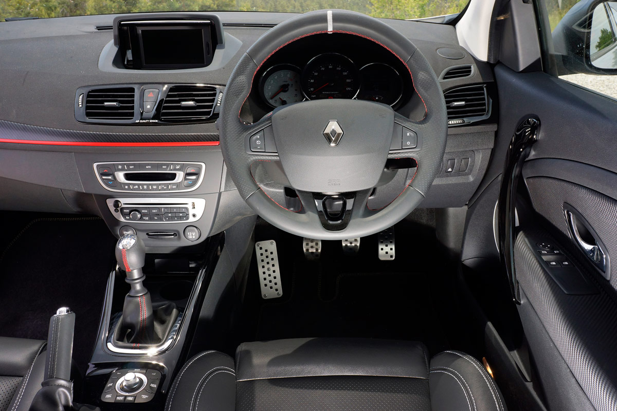 Renaultsport Megane 265 interior