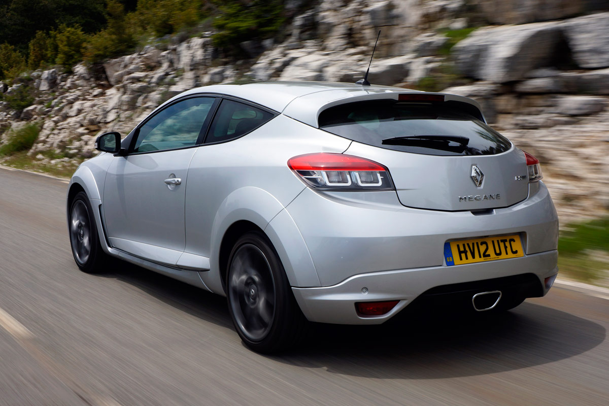 Renaultsport Megane 265 rear tracking