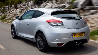 Renaultsport Megane 265 rear tracking