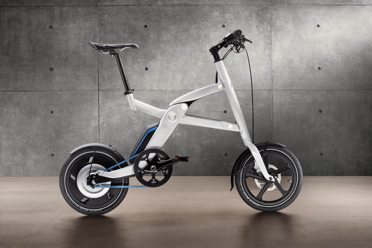 BMW electric scooter