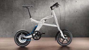 BMW electric scooter