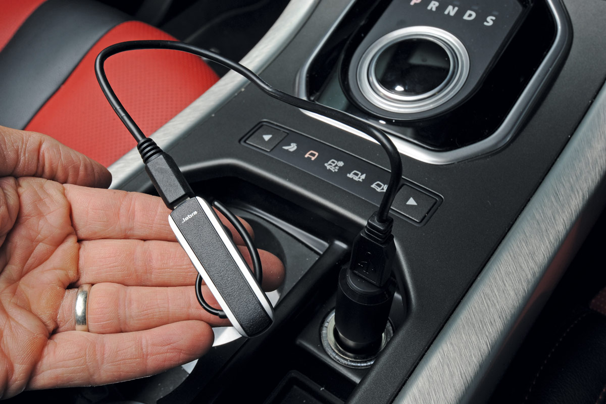 Jabra EasyVoice hands-free kit