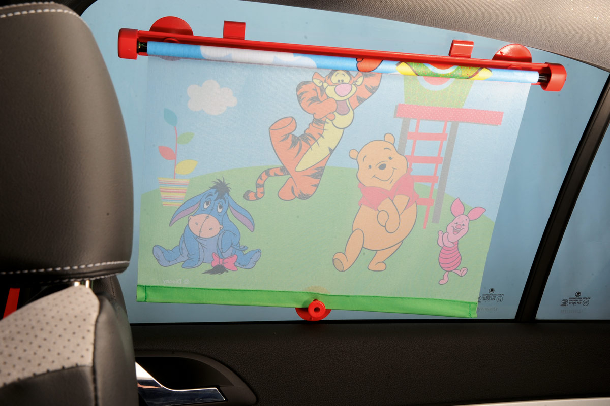 Winnie the Pooh Sunblinds