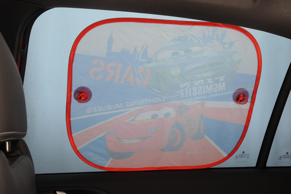 Cars2 Folding Side Window Shades