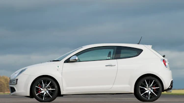 Alfa Romeo MiTo Cloverleaf profile
