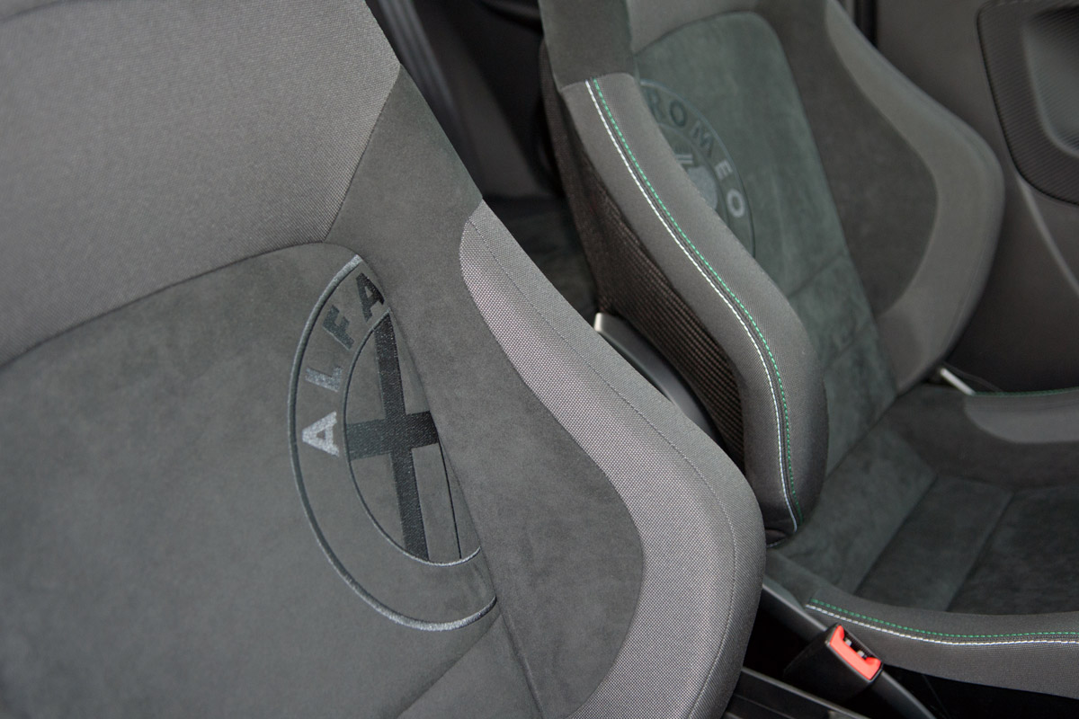 Alfa Romeo MiTo Cloverleaf detail