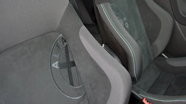 Alfa Romeo MiTo Cloverleaf detail
