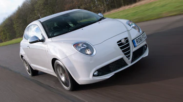 Alfa Romeo MiTo Cloverleaf front tracking