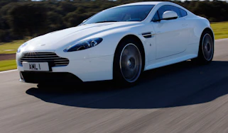Aston Martin V8 Vantage S front