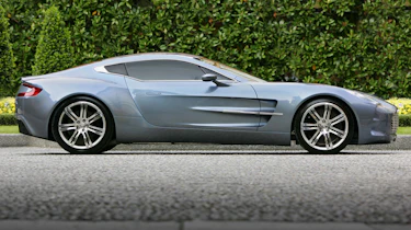 Aston Martin One-77 profile