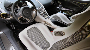 Aston Martin One-77 interior