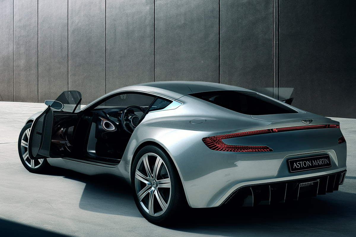 Aston Martin One-77 rear