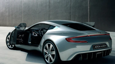 Aston Martin One-77 rear