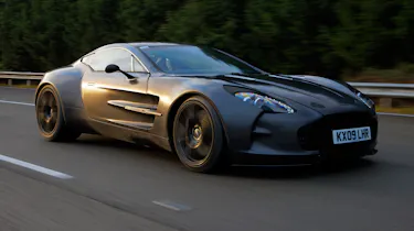 Aston Martin One-77 front