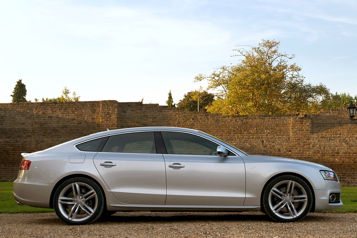 Audi S5 Sportback profile