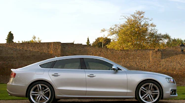 Audi S5 Sportback profile