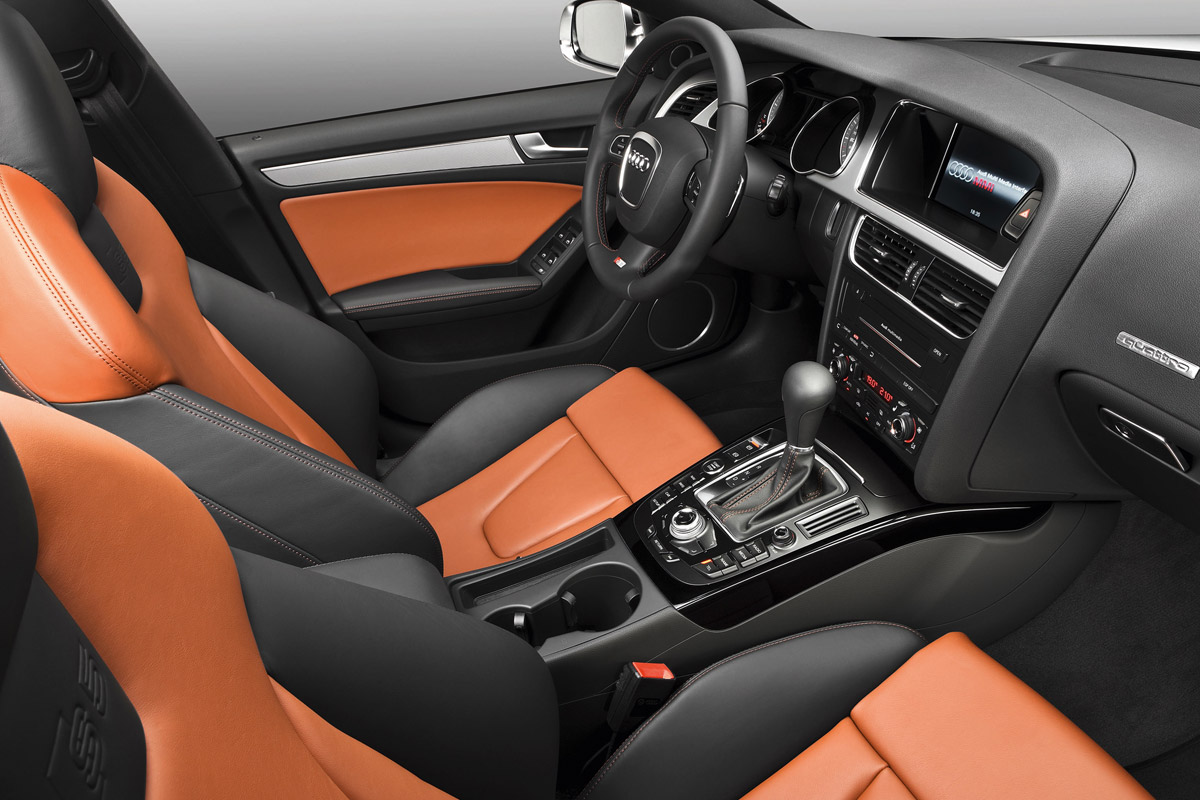 Audi S5 Sportback interior