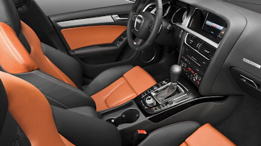 Audi S5 Sportback interior