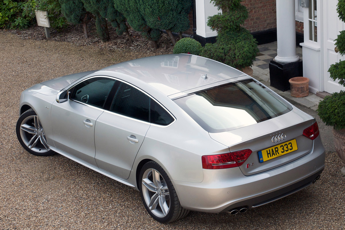 Audi S5 Sportback rear