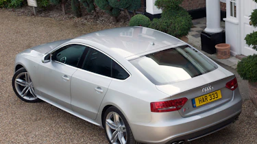 Audi S5 Sportback rear