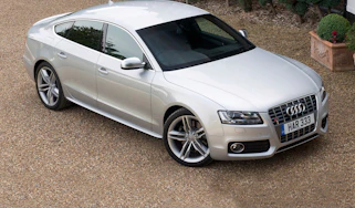 Audi S5 Sportback front