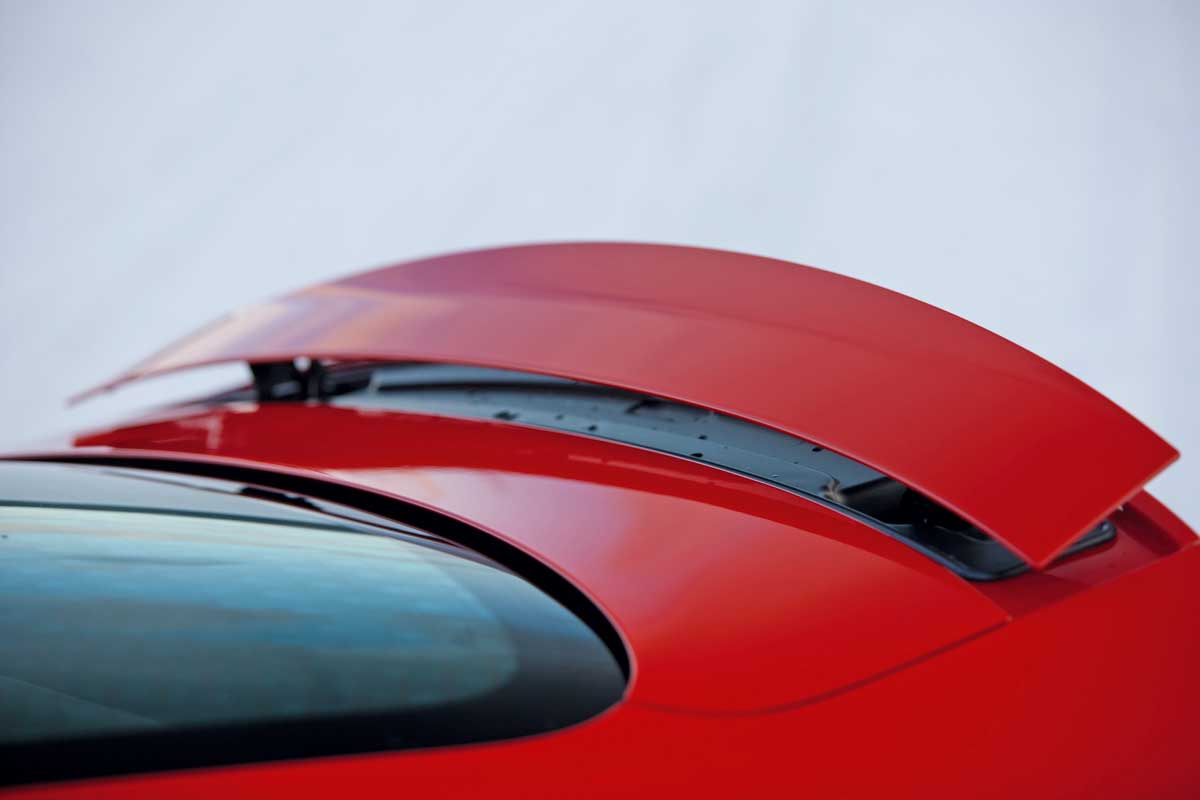 Audi RS5 detail