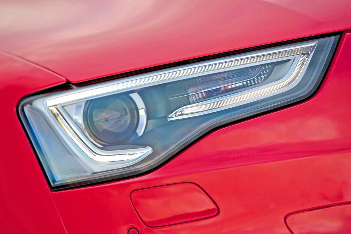 Audi RS5 light