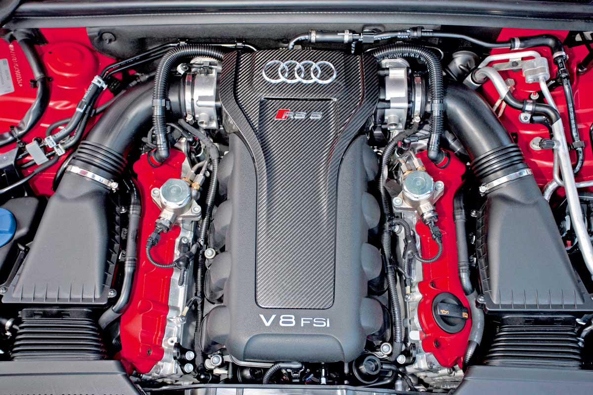 Audi RS5 engine