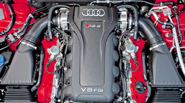 Audi RS5 engine