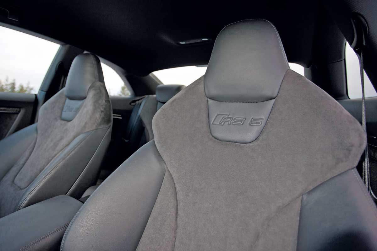 Audi RS5 detail