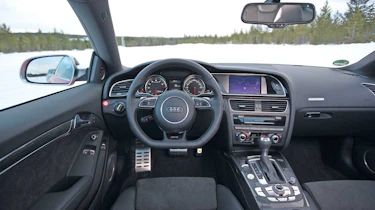 Audi RS5 interior