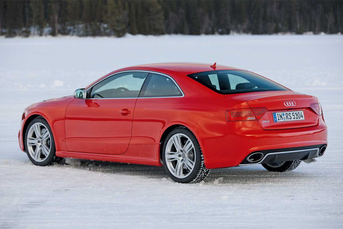 Audi RS5 rear