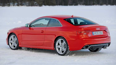 Audi RS5 rear