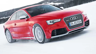 Audi RS5 front