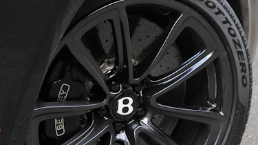 Bentley Continental Supersports Convertible detail