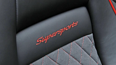 Bentley Continental Supersports Convertible detail