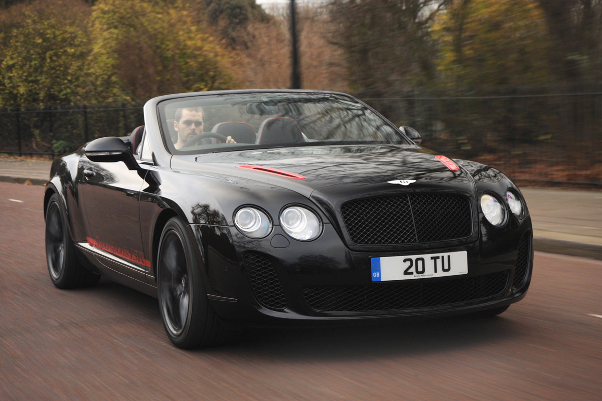 Bentley Continental Supersports Convertible front