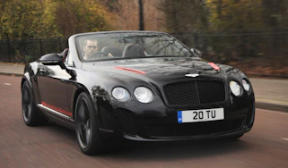 Bentley Continental Supersports Convertible front