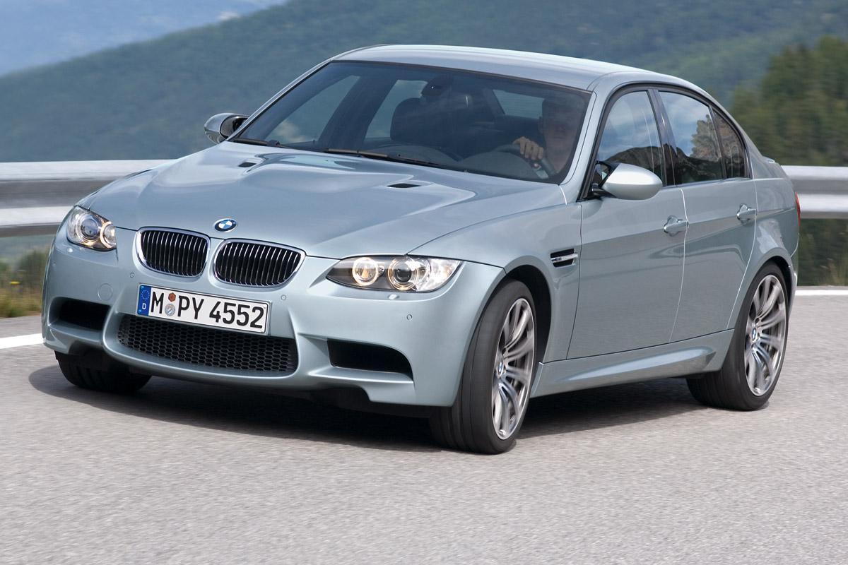 BMW M3 saloon front