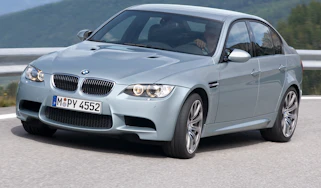 BMW M3 saloon front