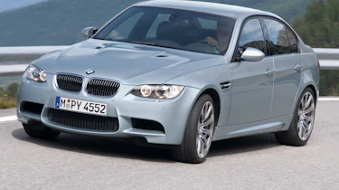 BMW M3 saloon front